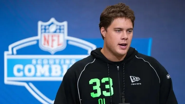 Utes Offensive Tackle Drafted By the Patriots with the 28th Pick in the 2026 NFL Draft