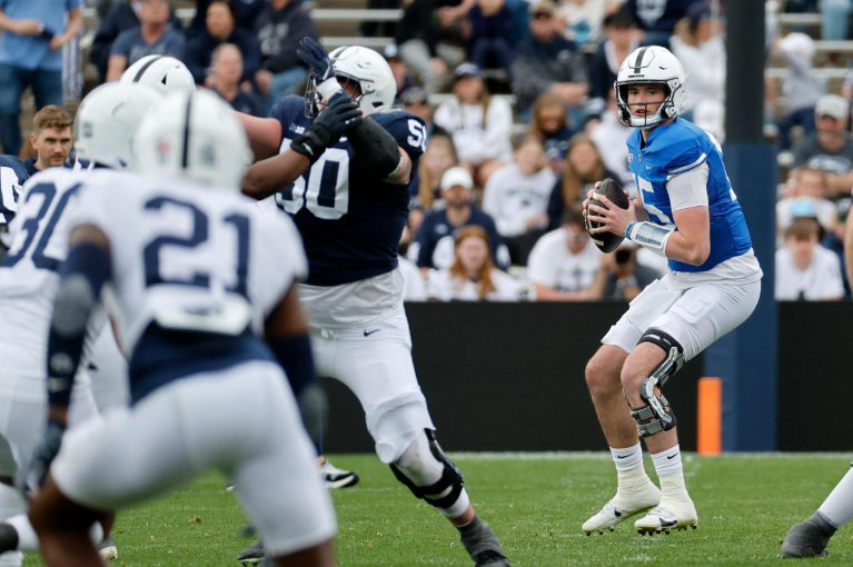 Penn State Sees Rising Talent as QB Room Faces Questions in 2026