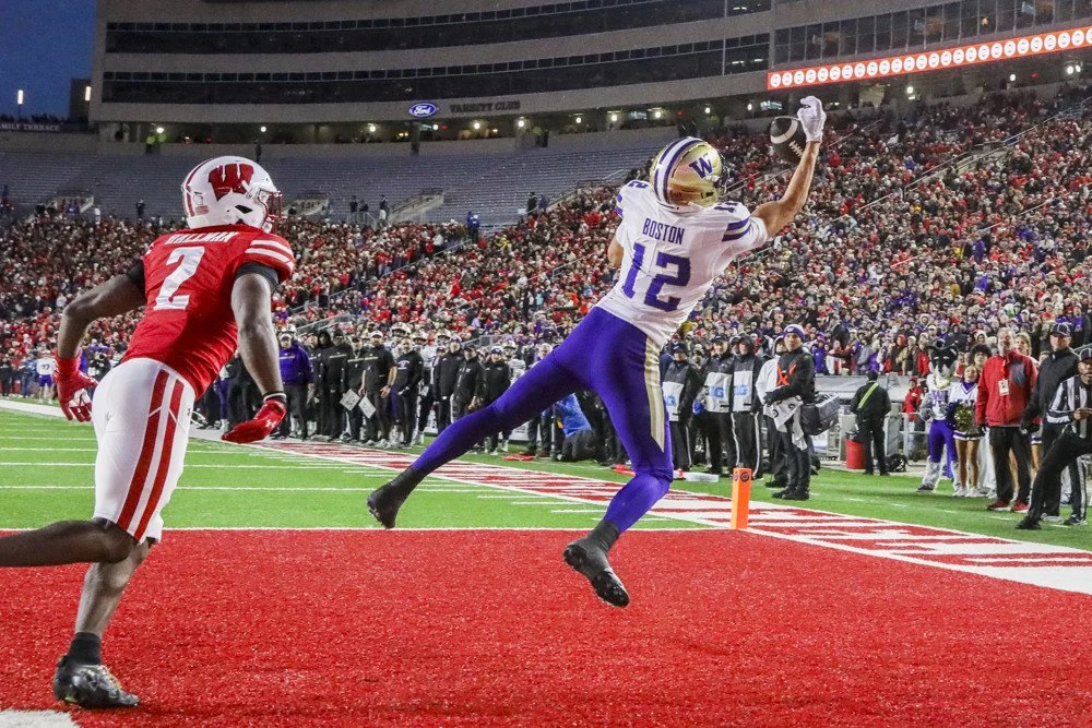 Cleveland Browns Add Former Huskies Wide Receiver in 2026 NFL Draft