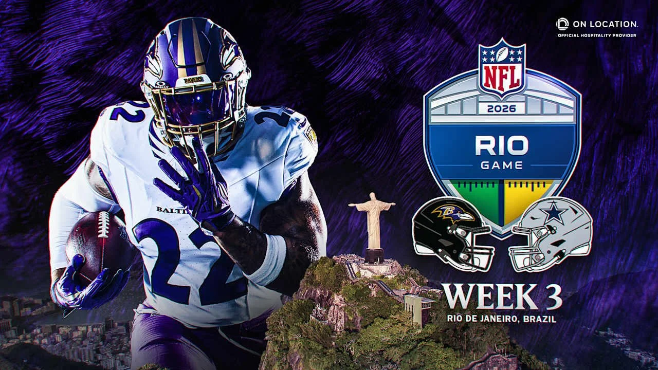 Ravens Set to Play 2026 NFL Game in Brazil