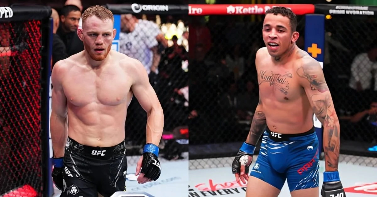 'The Nightmare' of Welterweights Frightens UFC Fight Night in Perth