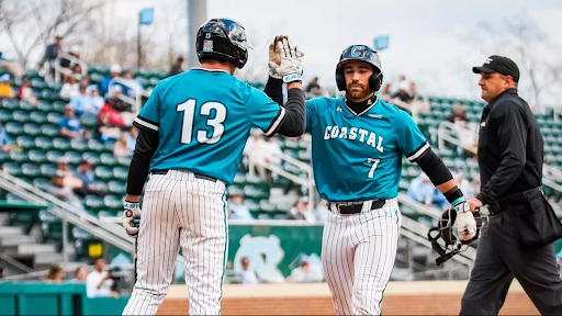 2026 Coastal Carolina Secures Win Against Texas State College Baseball