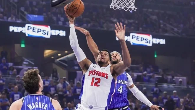 The 25–26 Pistons Drop Game Four as Magic Take 3–1 Series Lead