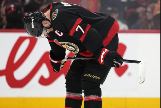 Should the 25-26 New York Rangers Pursue the 26-Year-Old Ottawa Captain?