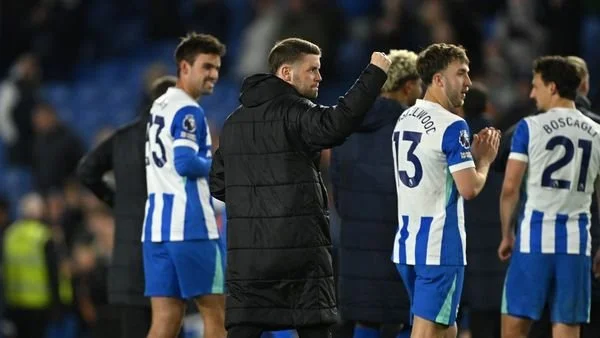 25-26 Brighton Fight to Stay in Contention for European Qualification Against Newcastle United
