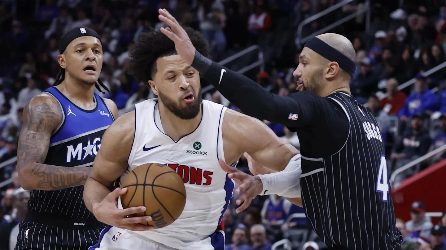 25-26 Pistons Storm Back Down 24 vs. Magic to Force Game Seven in Detroit