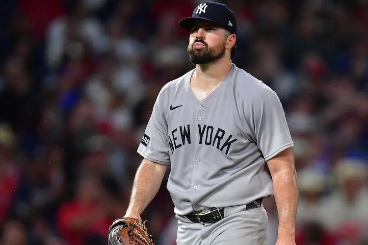 Which Yankee Starter is the Odd Man Out When Carlos Rodon Returns?