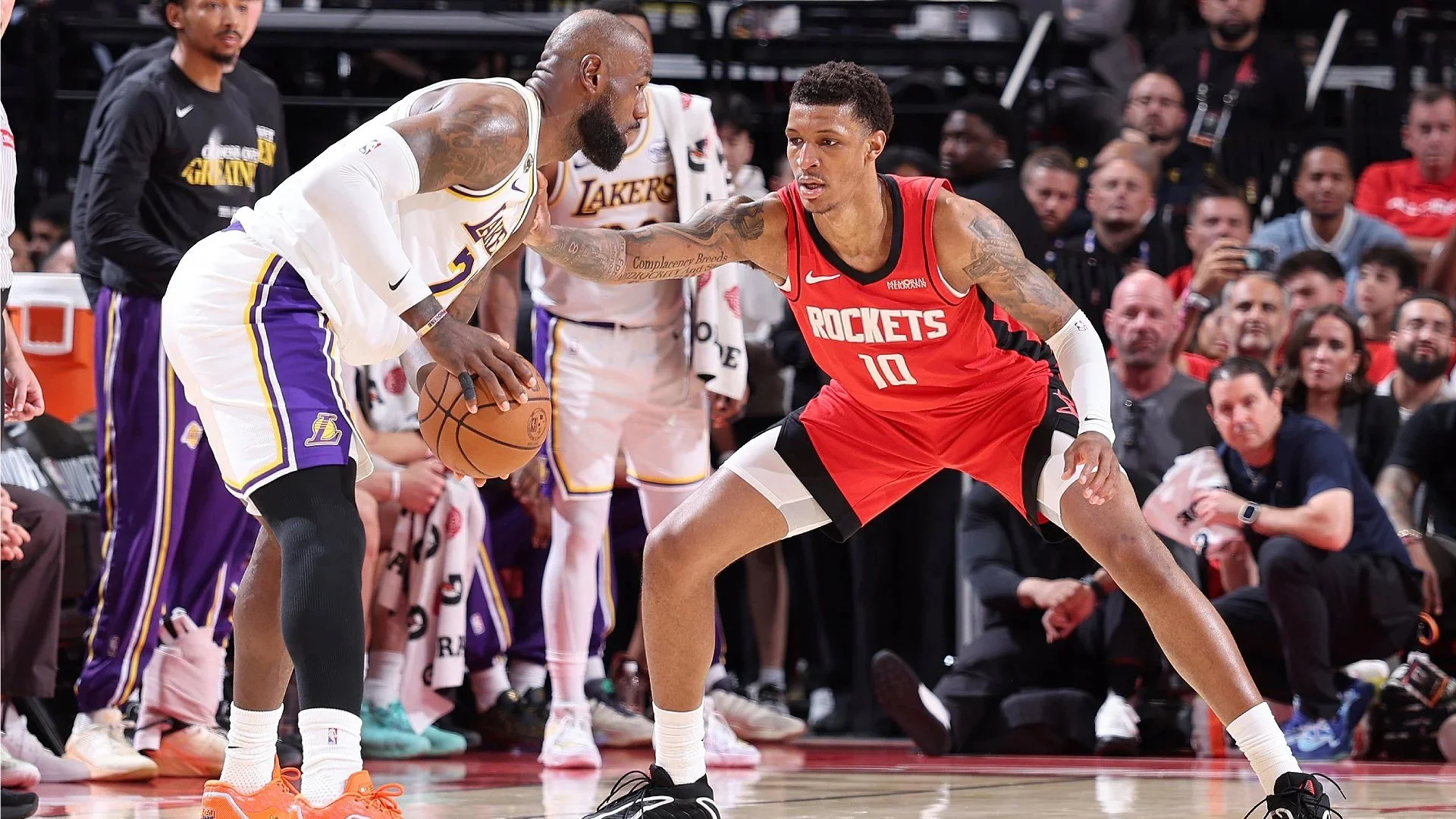 The 25-26 Lakers Shut Down the Rockets to Advance to the Western Conference Semifinals
