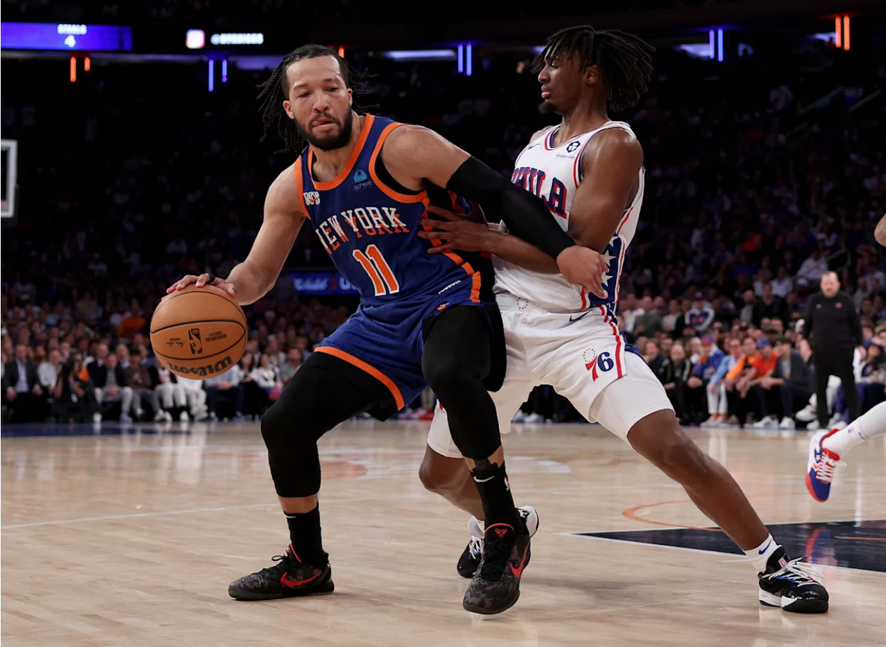 How the Knicks Can Stop the Sixers Young Backcourt in the 2026 Eastern Conference Semifinals