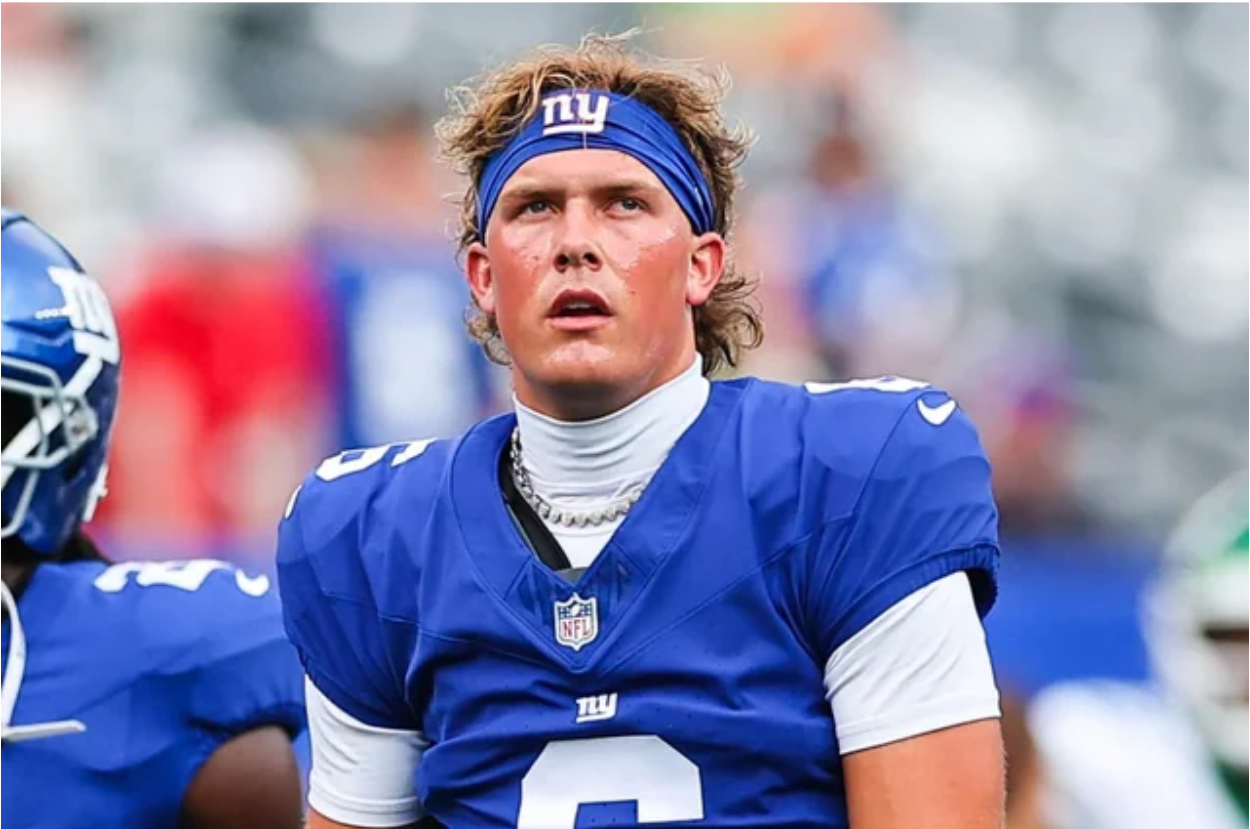 How the Giants 22-Year-Old Quarterback Will Thrive with Bigger and Better Weapons in 2026