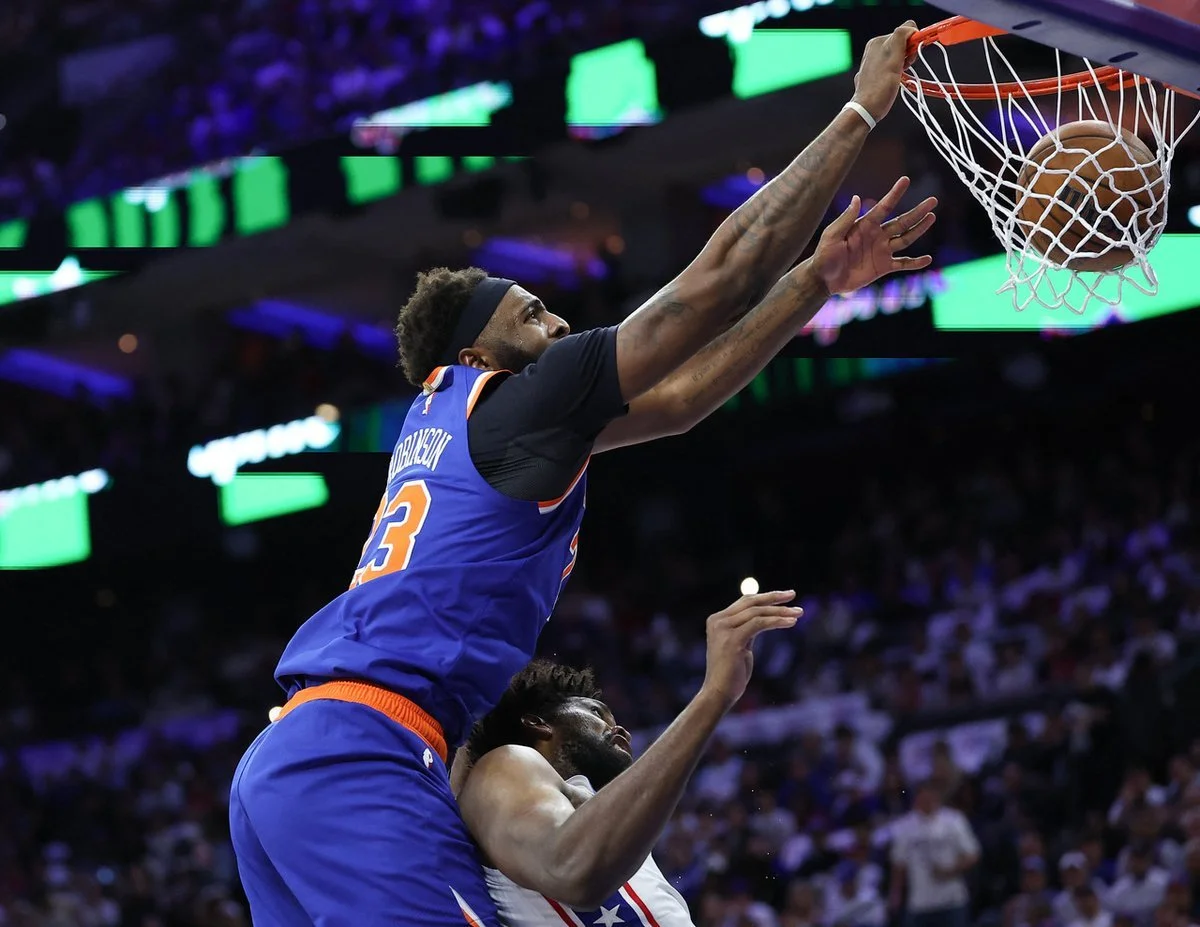 The 25-26 Knicks Look to Sweep Sluggish Philadelphia 76ers to Advance to Eastern Conference Finals