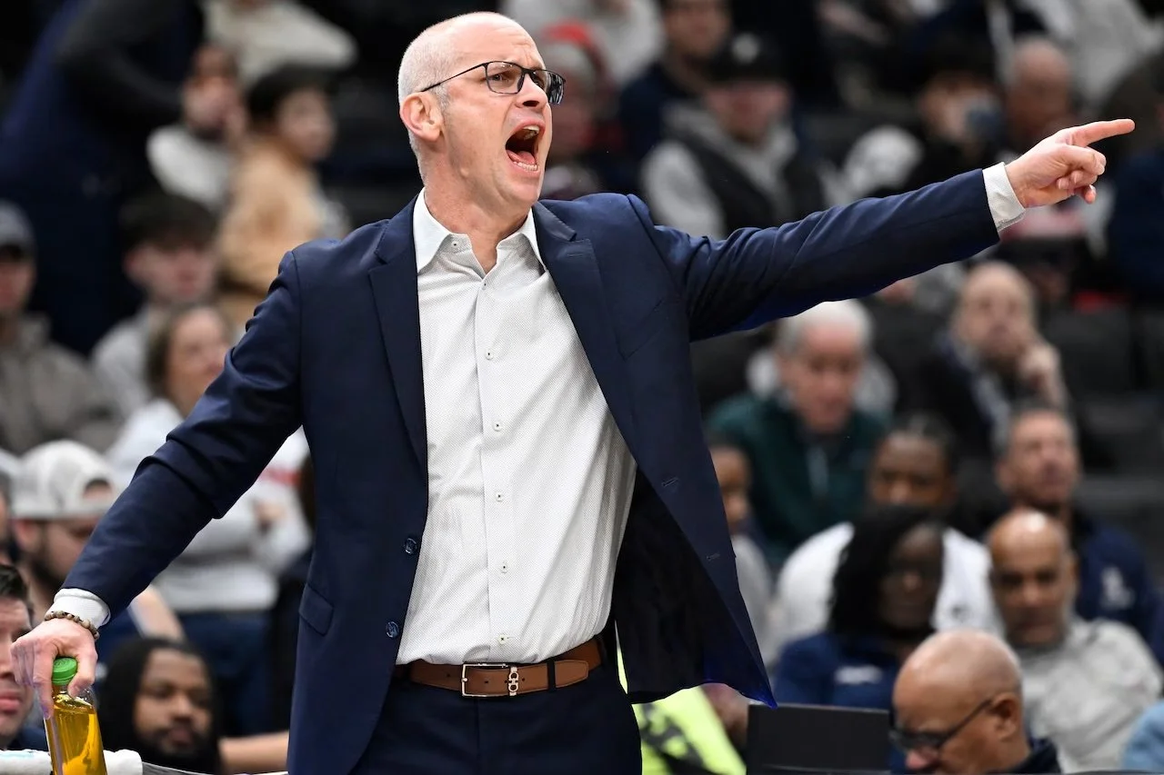 UConn Men’s Basketball Builds One of the Toughest Schedules in 2026-27 Season