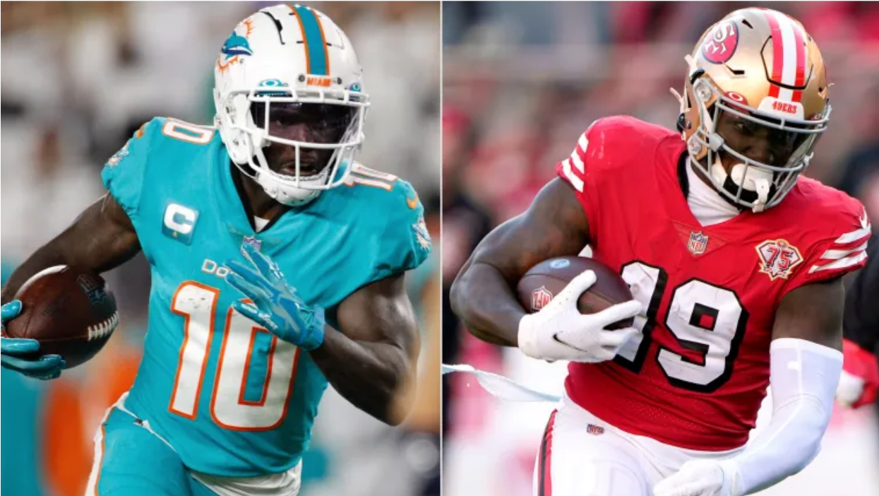 Two Top-Tier Free Agent Wide Receivers the Chiefs Should Consider for the 2026 Season
