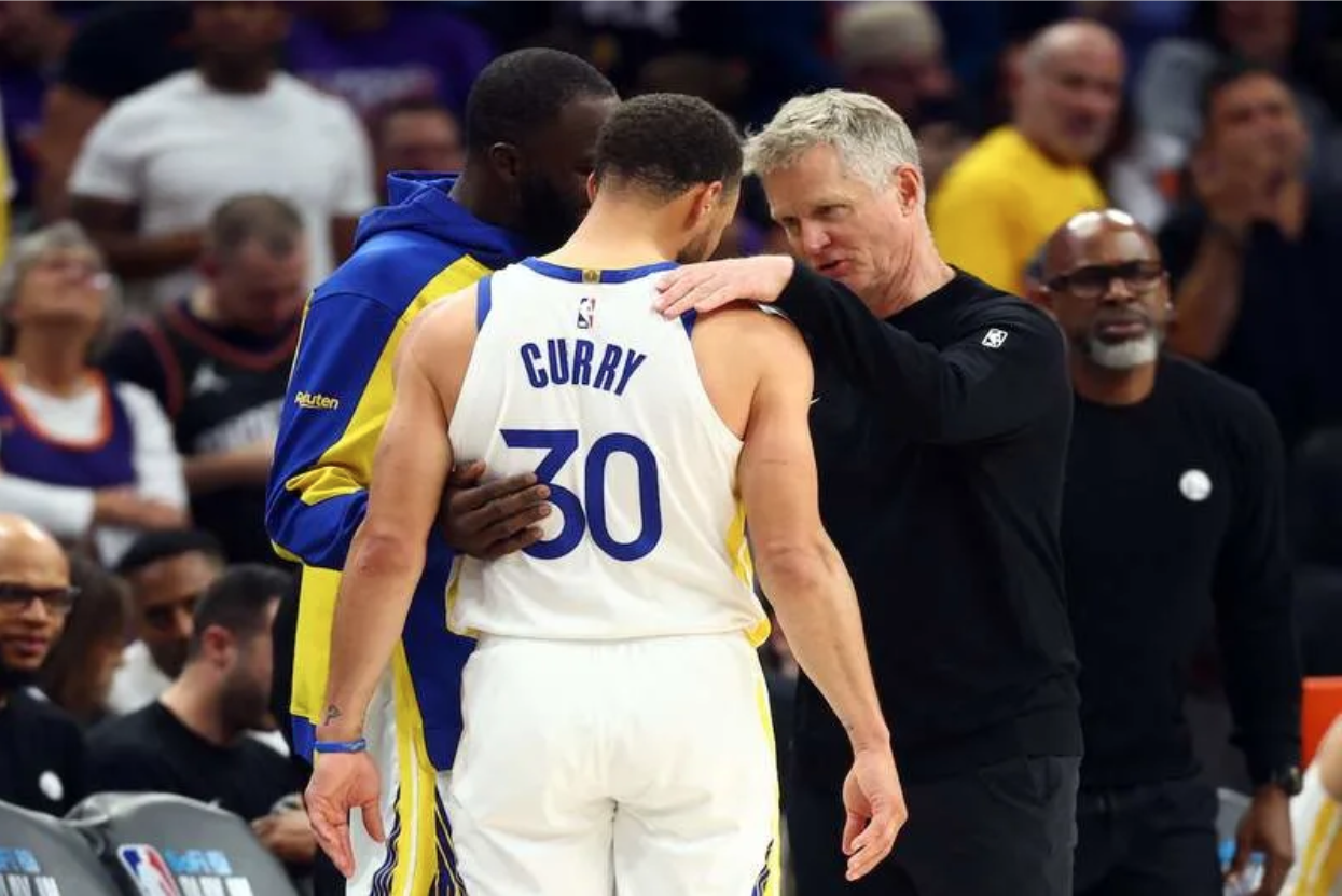 2016 Coach of the Year Returns to the Warriors on a Two-Year Deal Following New Contract Agreement