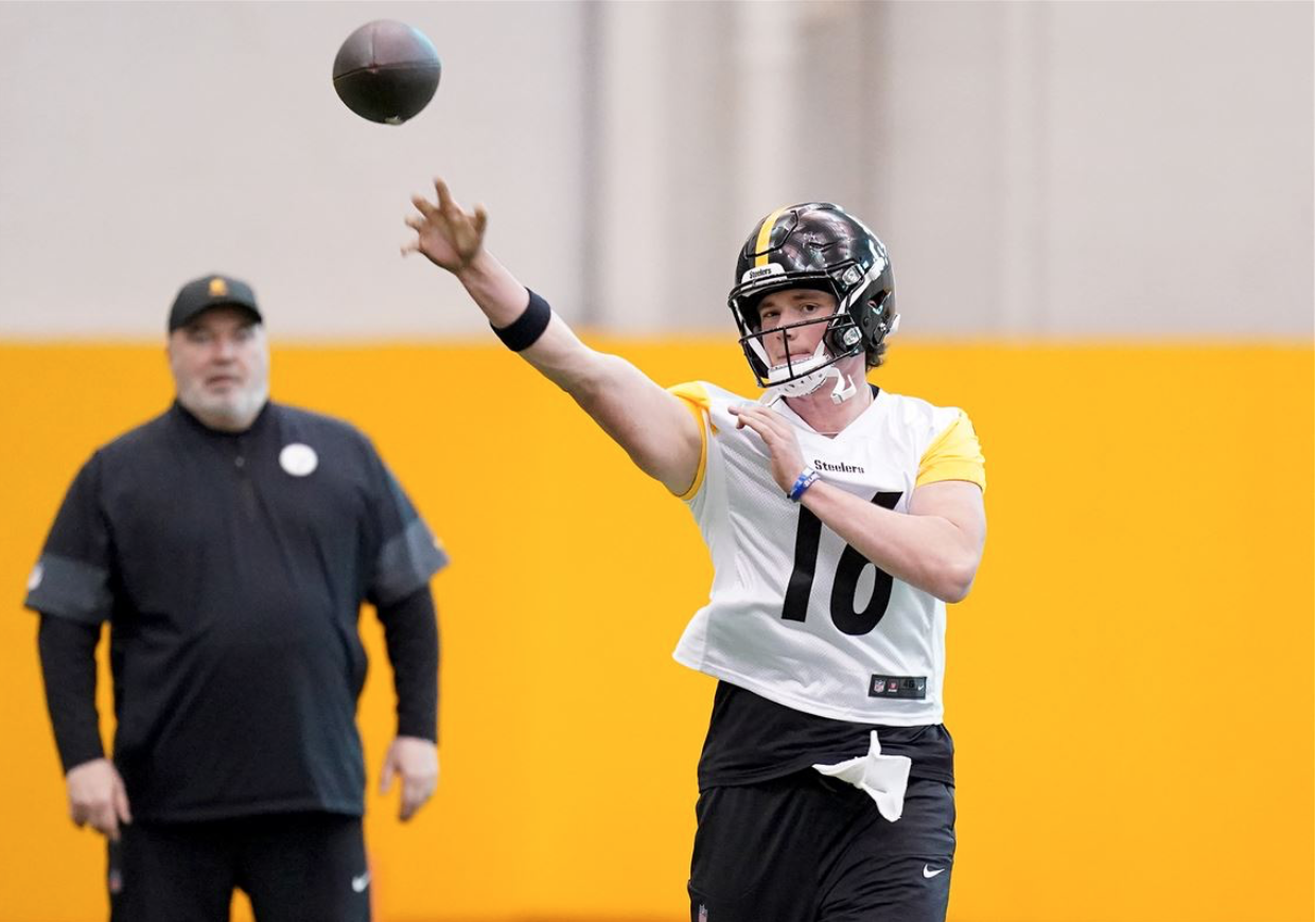 Steelers 22-Year-Old Rookie Quarterback Shows Promise After 2026 Rookie Minicamp