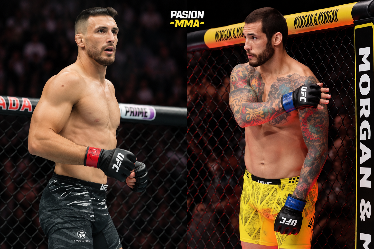 ‘The Baltic Gladiator’ Tests the ‘Trator’ in Knockout Knowledge at UFC Fight Night