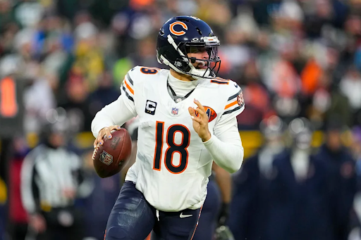 How the Bears Weapons Could Shape Their 24-Year-Old Quarterback in 2026