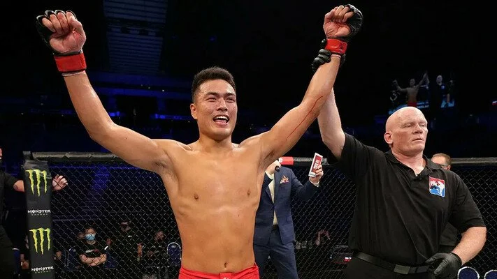 A ‘Mountain Tiger’ of Macau Prepares to Maul Alonzo Menifield at UFC Fight Night
