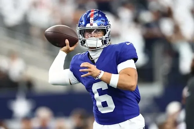 Giants Second-Year Quarterback Could Be in for a Big Year in 2026