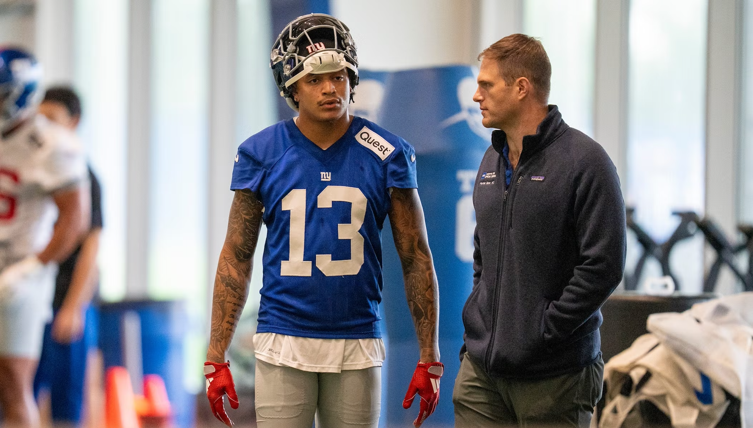 Is Time Running Out for a Giants 24-Year-Old Receiver in 2026?