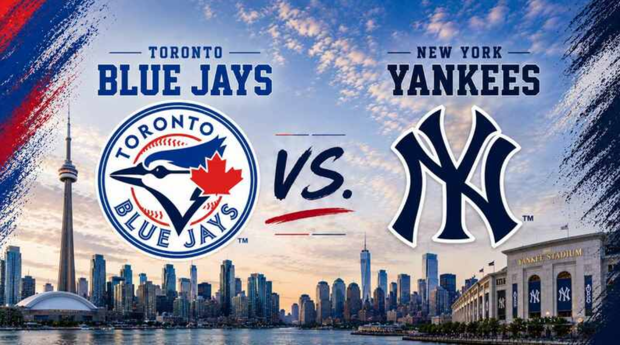 Blue Jays Shut Out Yankees 2-0 to Tie First Series of 2026
