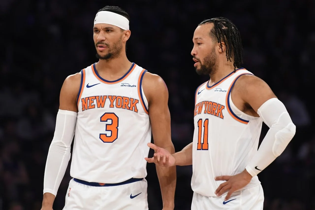 25-26 Knicks Go Up 2-0 in Eastern Conference Finals Against the Cavs