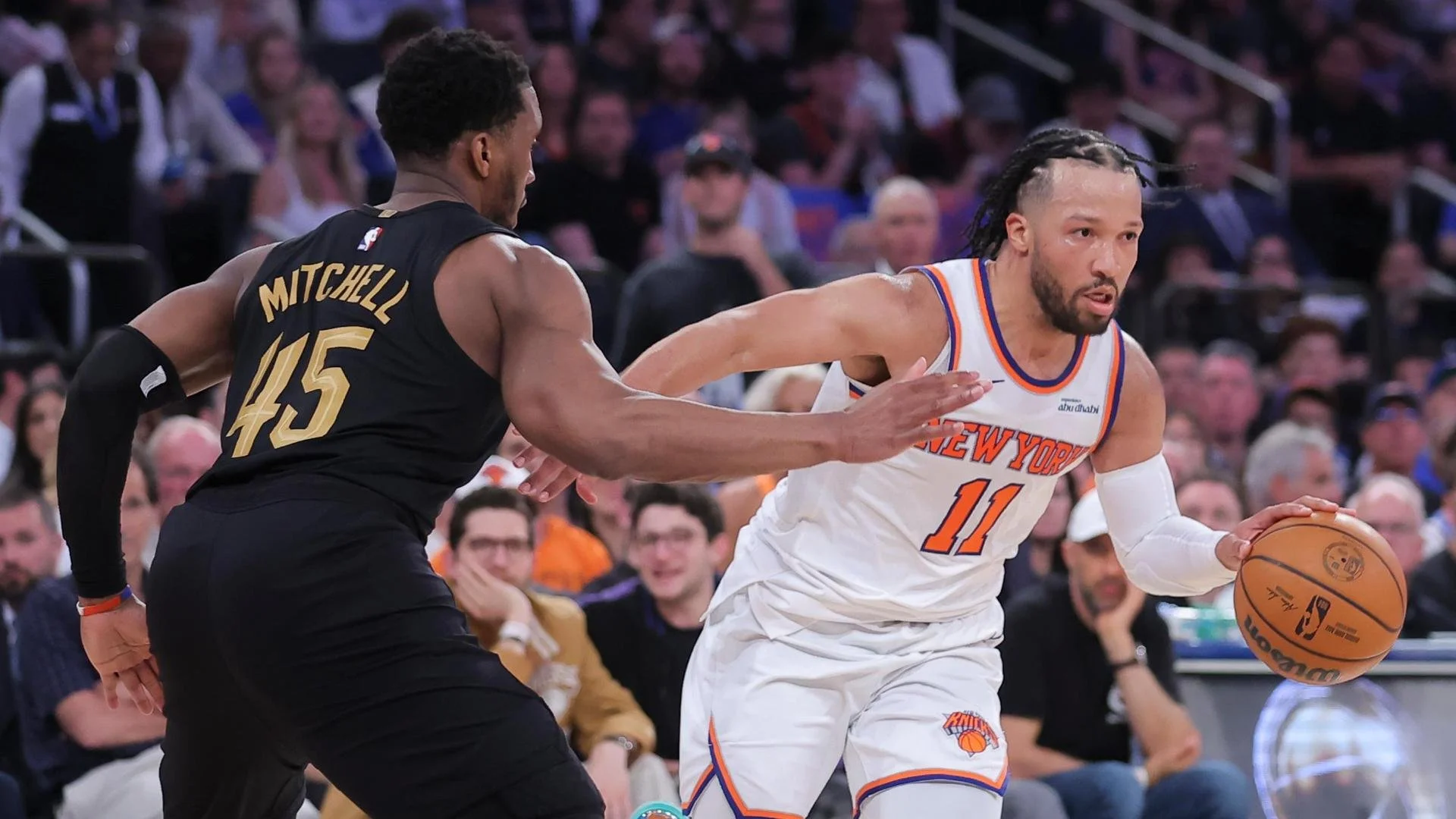 25-26 Knicks Look to Continue Eastern Conference Finals Dominance Against Struggling Cavaliers in Game Three