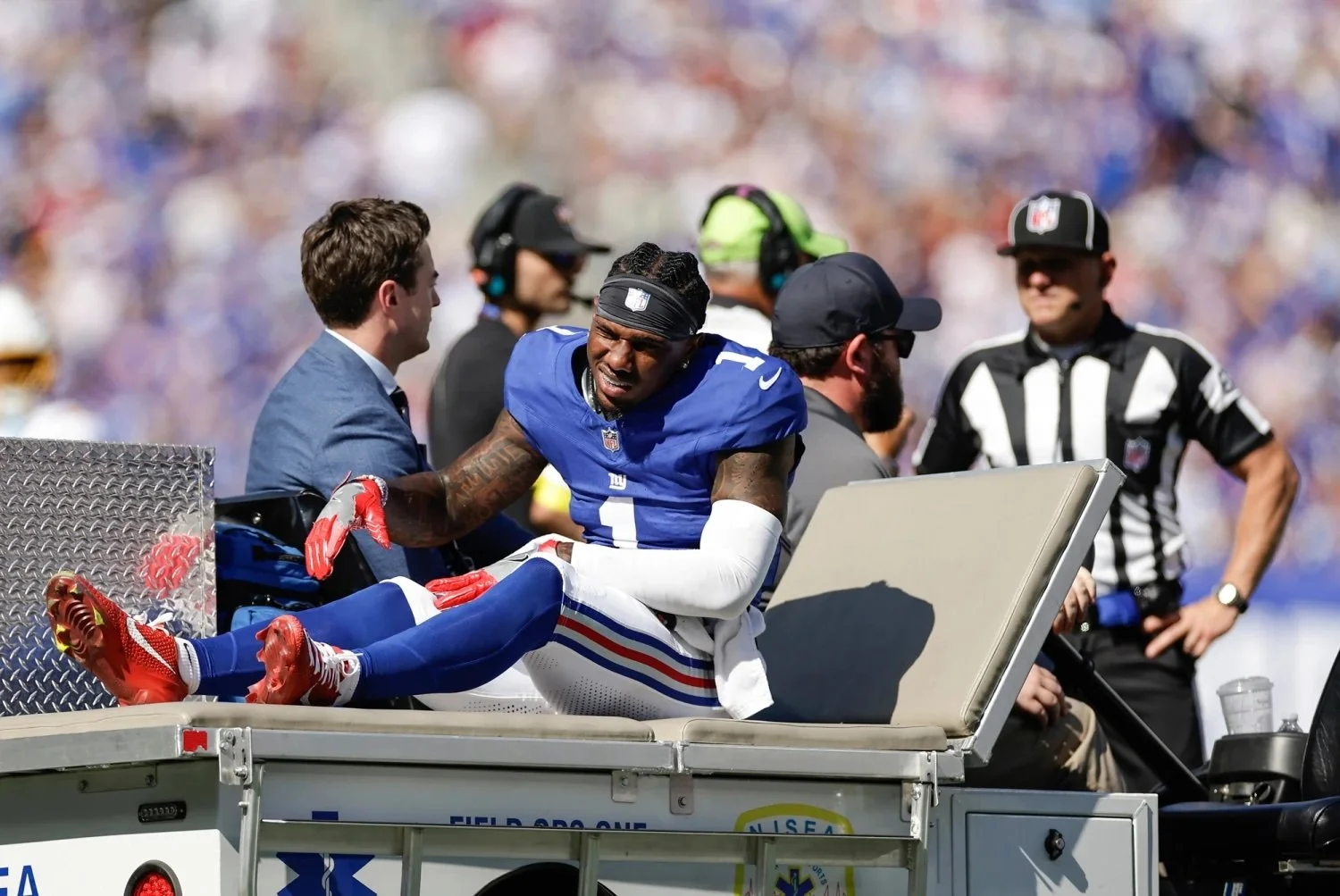 Will the Giants 22-Year-Old Receiver Be Ready for Action in 2026?