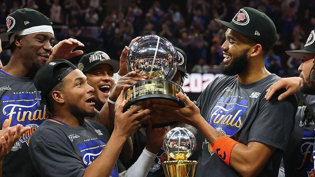 25-26 Knicks Advance to First NBA Finals Since 1999