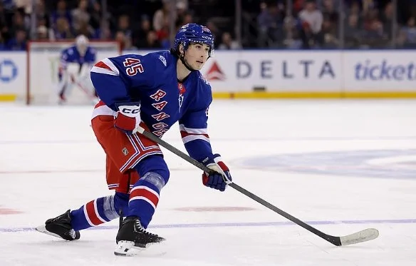 After an Impressive 25-26 Debut, What’s Next for the Rangers 21-Year-Old Rookie Defenseman?