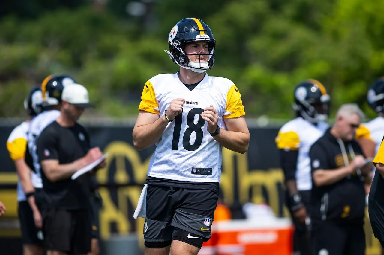 Pittsburgh’s Second-Year QB Is Shining at the Steelers 2026 OTAs