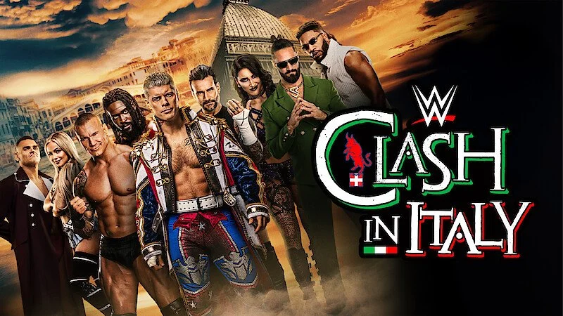 WWE Clash in Italy 2026: Who Will Come Out on Top?