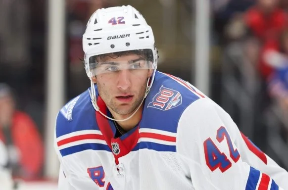 Can the New York Rangers 22-Year-Old Forward Build Off a Surprising 25-26 Rookie Season?