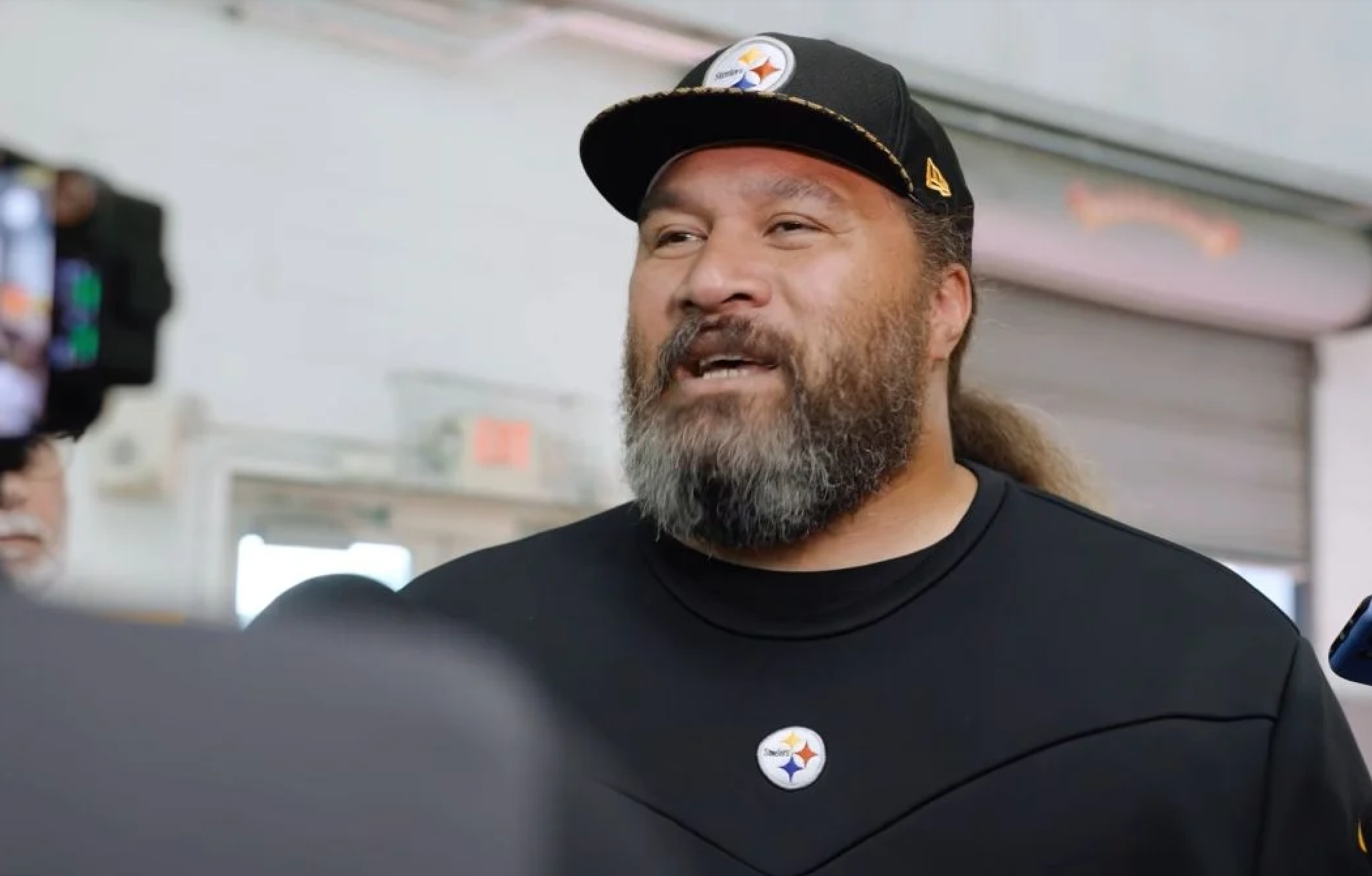 Steelers New Defensive Line Coach Is Excited to Work with the Unit in 2026