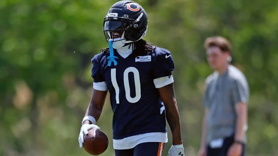 Why the Bears 22-Year-Old Receiver Could Take the Next Step in 2026