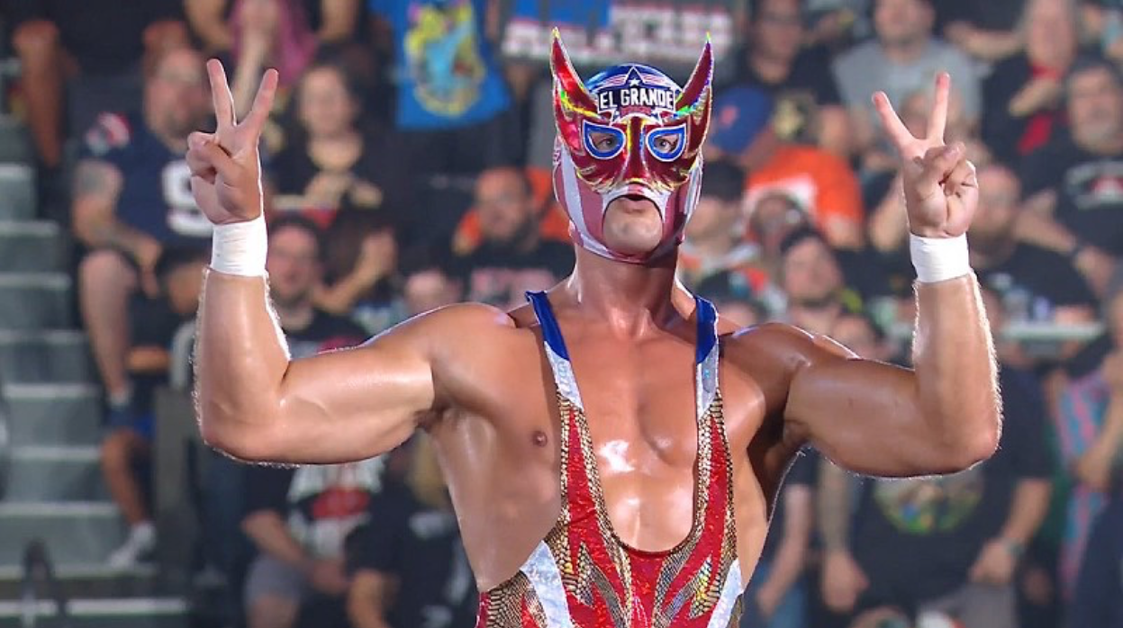 Why Should El Grande Americano Become the Next AAA Mega Champion?