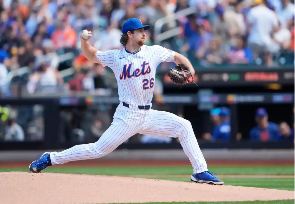 Mets 24-Year-Old Rookie Pitcher Struggling to Replicate Early-Season Dominance in 2026