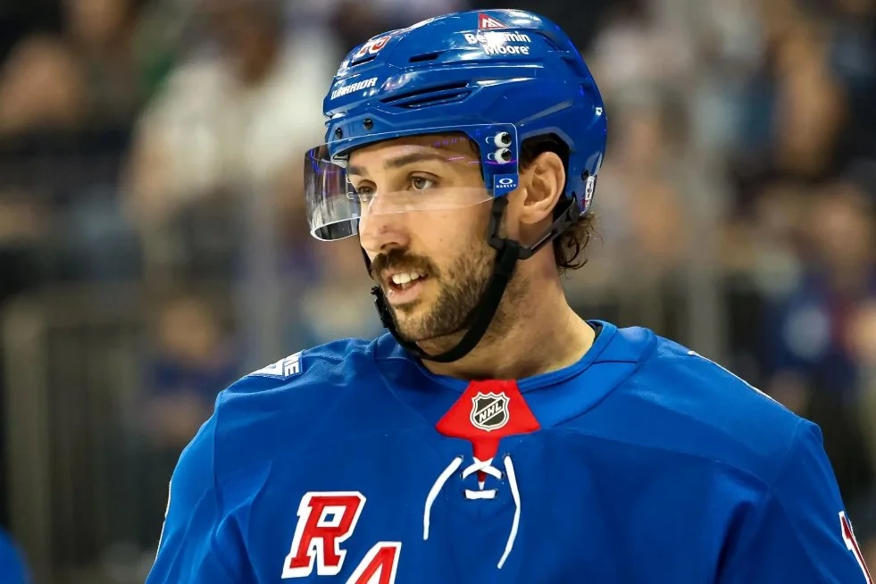Could Dylan Larkin's Trade Request Open a Door for the Rangers 32-Year-Old Star Center?