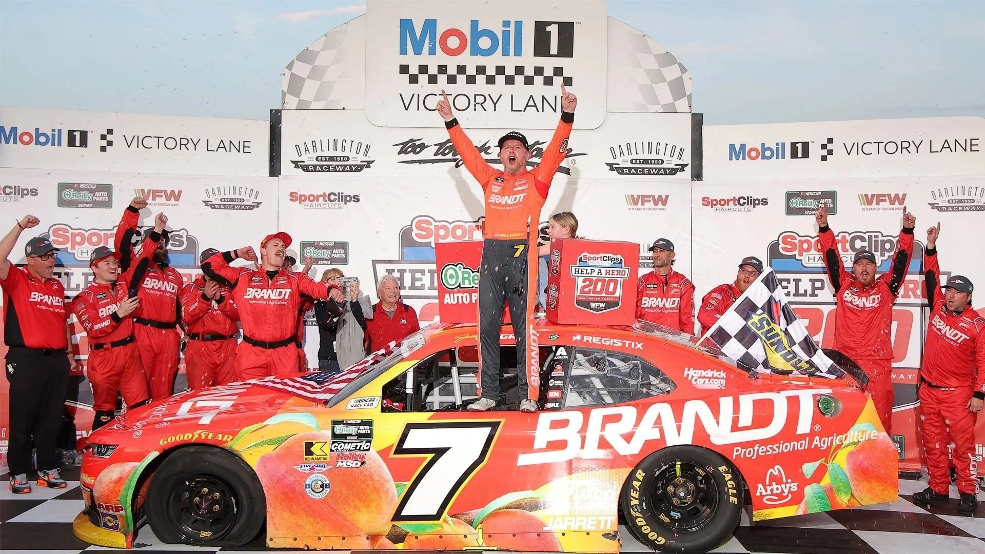 Ignoring Father Time: Two 40-Year-Old NASCAR Superstars Continue to Thrive in 2026