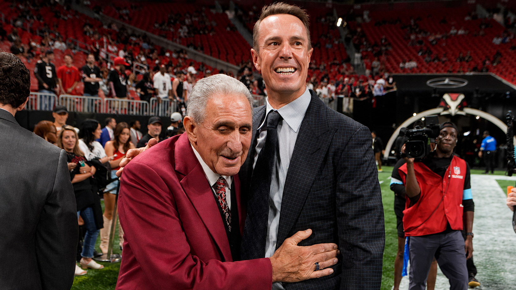 How the Falcons MVP Quarterback Is Paying Dividends in His New Presidential Role in 2026
