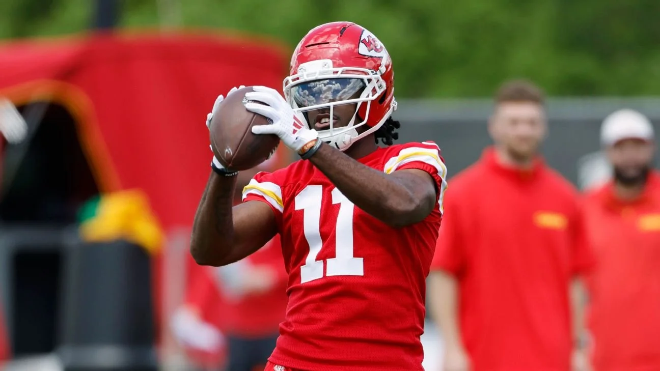 A 23-Year-Old Chiefs Rookie Who Barely Saw the Field in 2025 Could See a Lot More of It in 2026