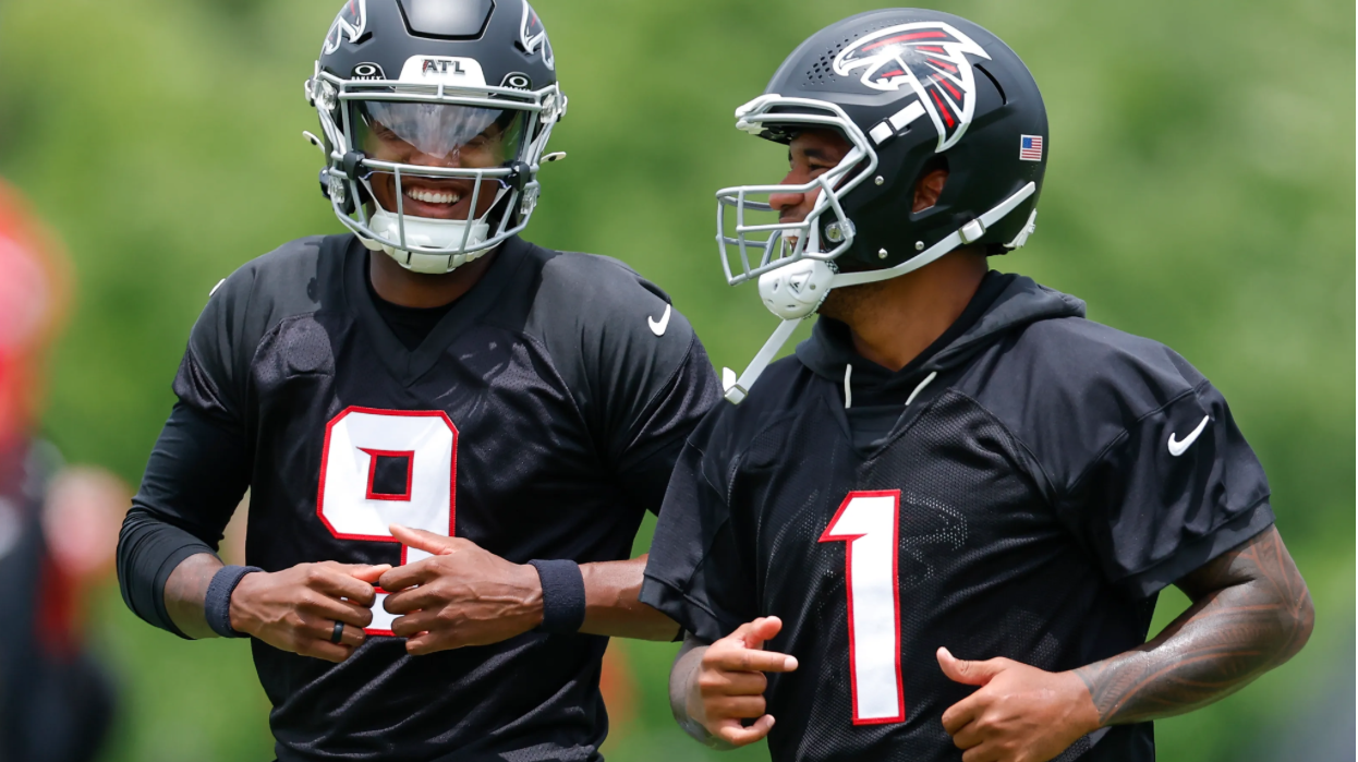 Falcons 2026 Quarterback Battle Heats up During OTAs