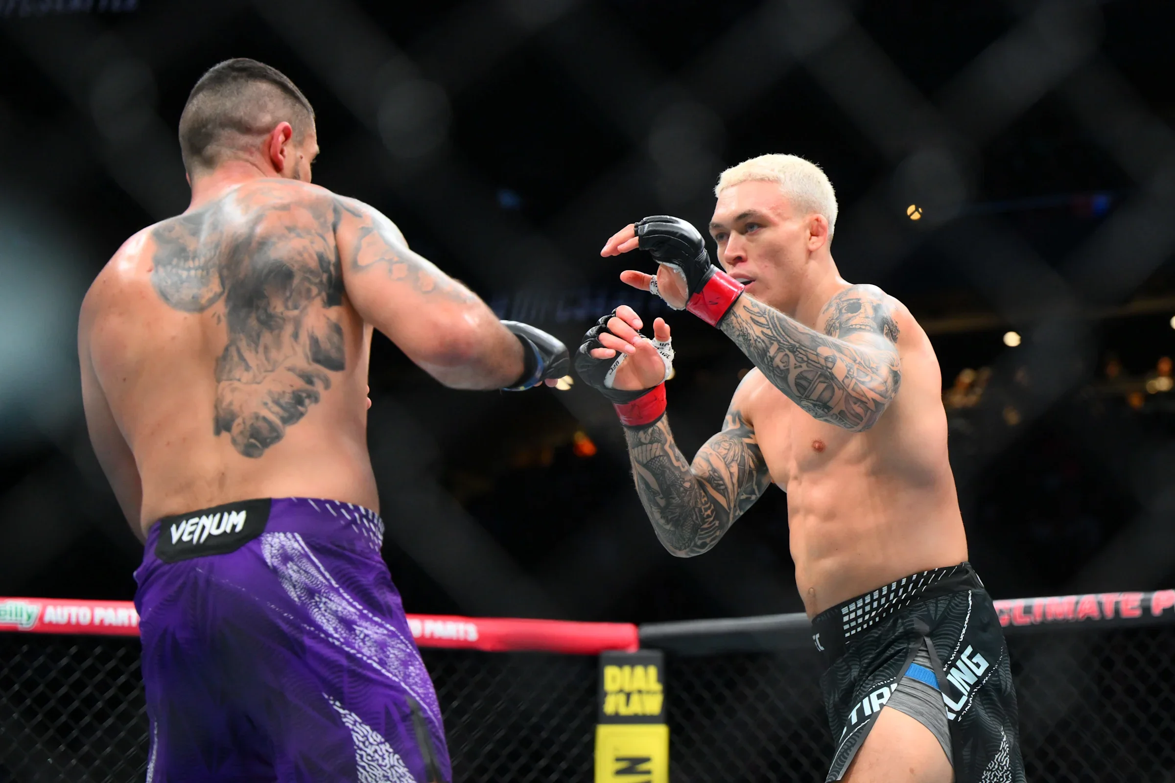 ‘The Hulk’ Rises in Las Vegas to Beatdown Navajo Stirling at the Meta APEX