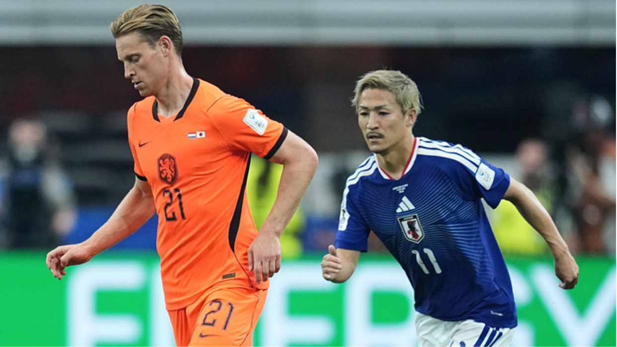 Japan Breaks Even with the Netherlands in 2026 World Cup; Both Teams Move On with Points