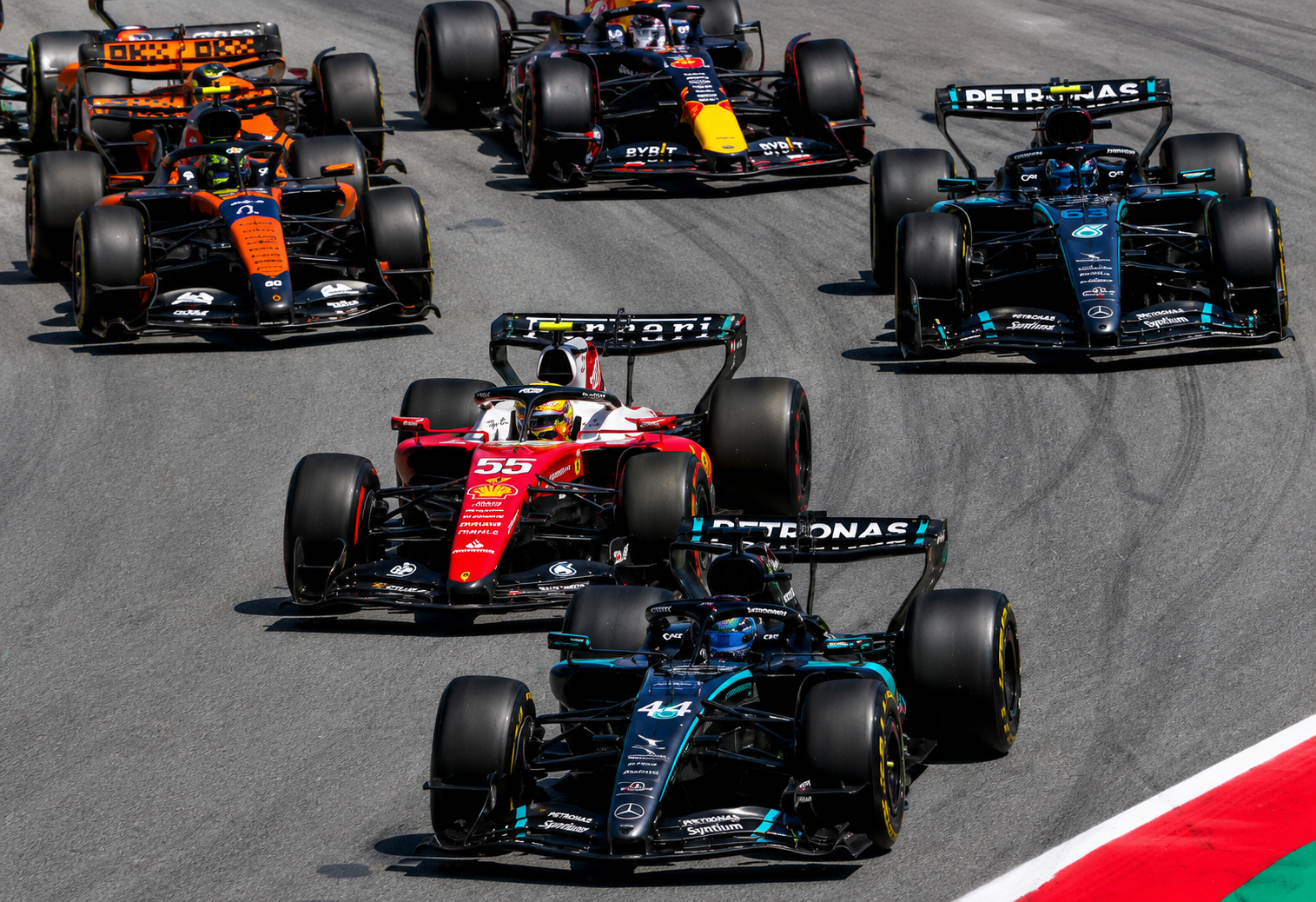 The 2026 Formula One Pecking Order After One-Third of the Season