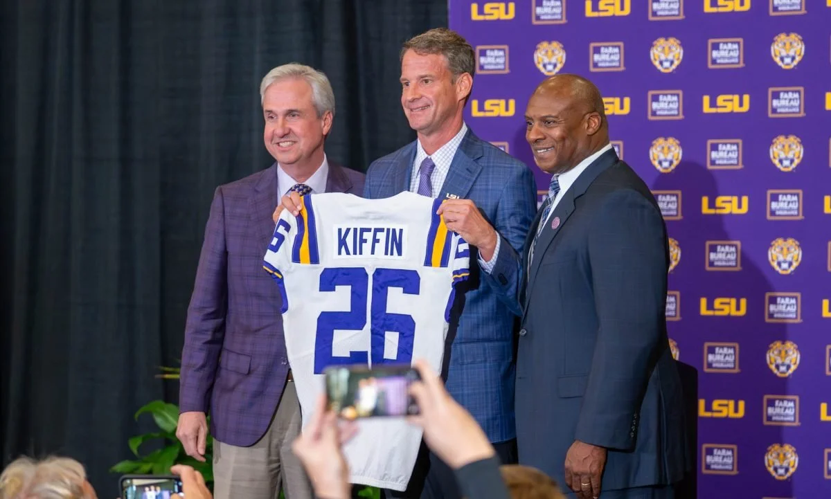 Why LSU’s 2026 Football Head Coach Can’t Get Out of His Own Way
