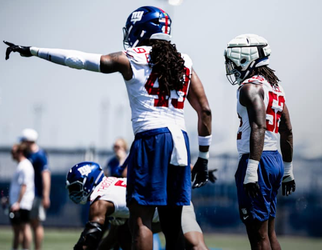 How a 2026 Giants Dynamic Duo Is Bringing the Heat to the Defensive Line