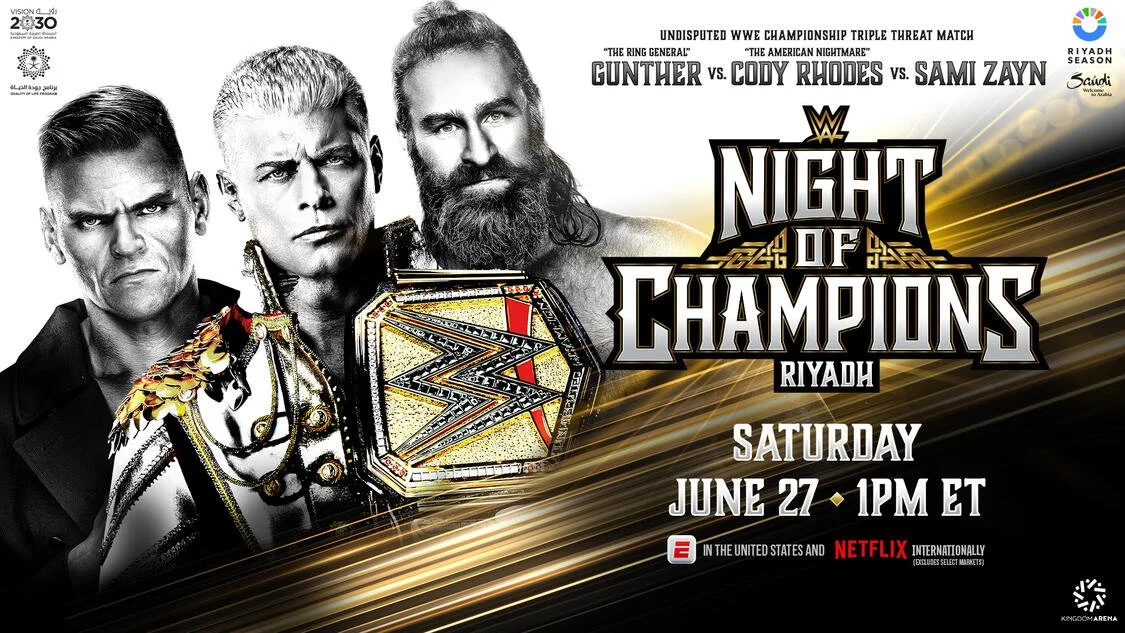 Why 'The Last Real Good Guy' Should Win the Undisputed WWE Title at Night of Champions 2026