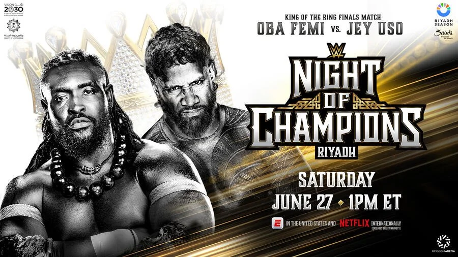 Who Will Become King of the Ring at Night of Champions 2026?
