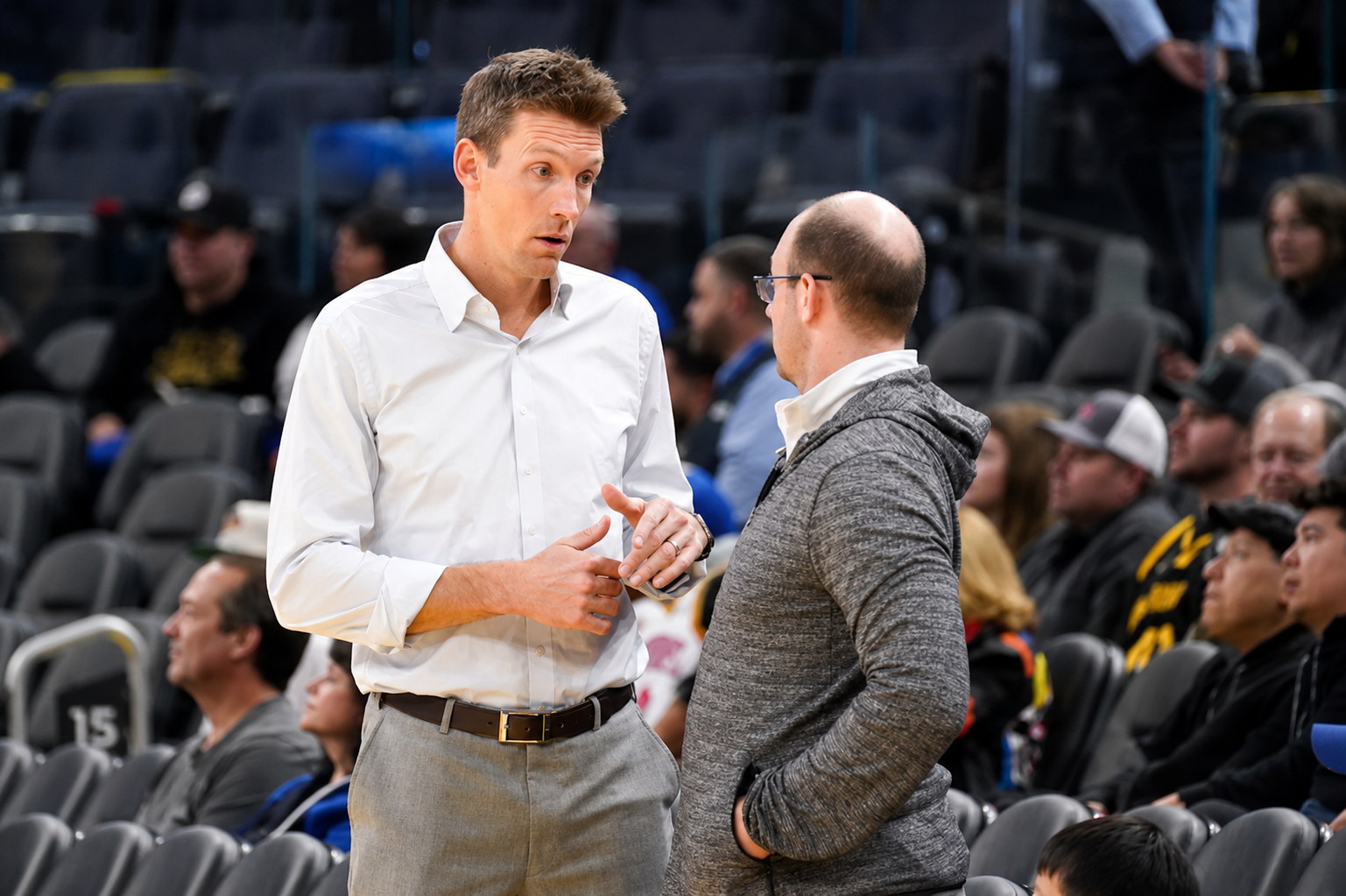Could the 2026 Warriors Trade Down on Draft Night?